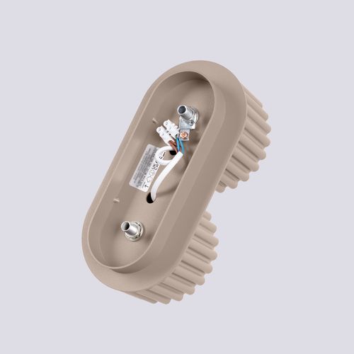 Plafon AURA 2 taupe Gx53 na Arena.pl