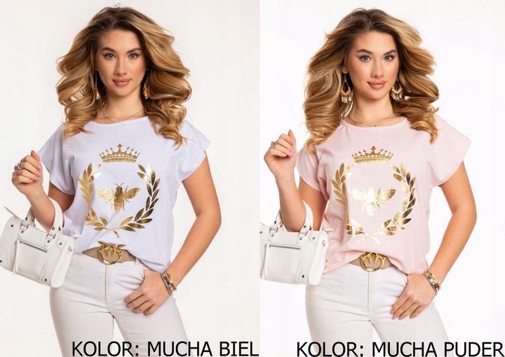 Atrakcyjna Kobieca Urocza BLUZKA Damska Dużo Kolorów Rozmiarów zdjęcie 6