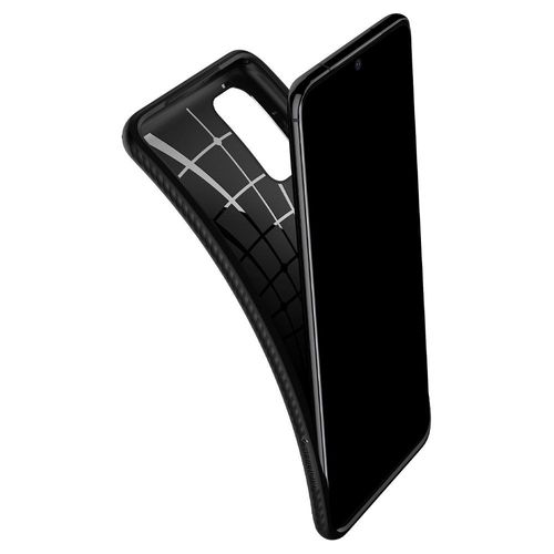 SPIGEN LIQUID AIR GALAXY S20 MATTE BLACK na Arena.pl