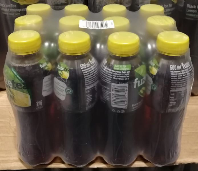 FuzeTea Lemon 0,5l - karton zdjęcie 1