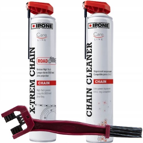 IPONE ZESTAW DO KONSERWACJI ŁAŃCUCHÓW ROAD ZMYWACZ na Arena.pl