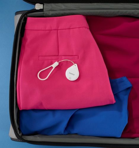 Lokalizator GPS Hama Air-Tag Apple find me Bluetooth biały na Arena.pl