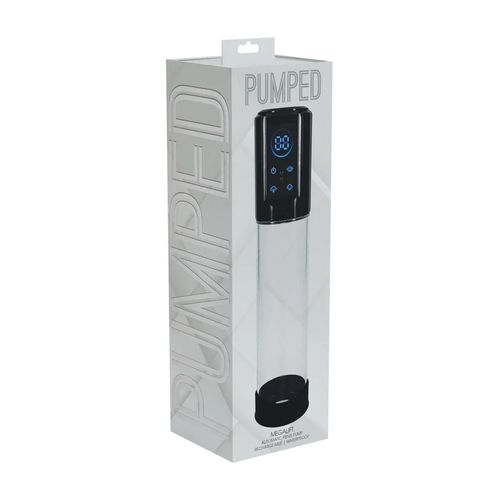 megalift - automatic waterproof penis pump - black na Arena.pl