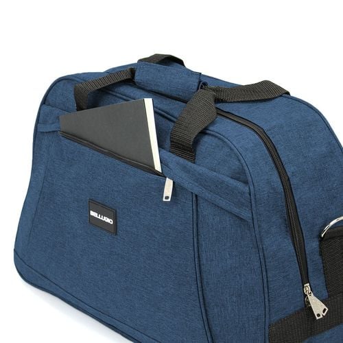 torba podróżna bellugio - granatowa na Arena.pl