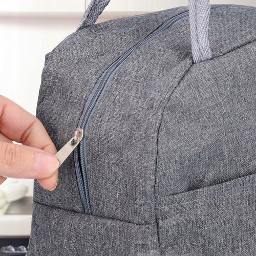 TORBA TERMICZNA śniadaniowa do pracy na jedzenie lunch torebka plażowa na Arena.pl