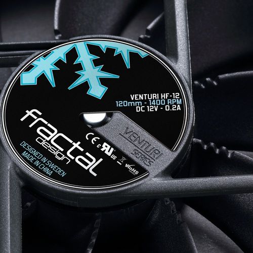 Fractal Design 120mm Venturi HF Black na Arena.pl