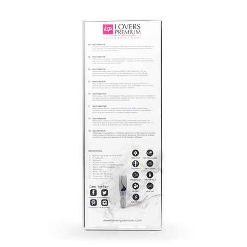 loverspremium   vulcan masturbator grey na Arena.pl