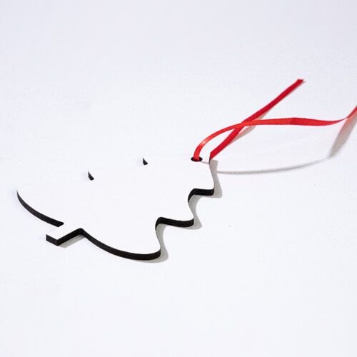 Dwustronna zawieszka z MDF-u do sublimacji - drzewko na Arena.pl