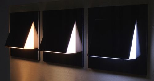 Oprawa schodowa lampka na schody oświetlenie schodowe LED 230V 2W Q6 na Arena.pl