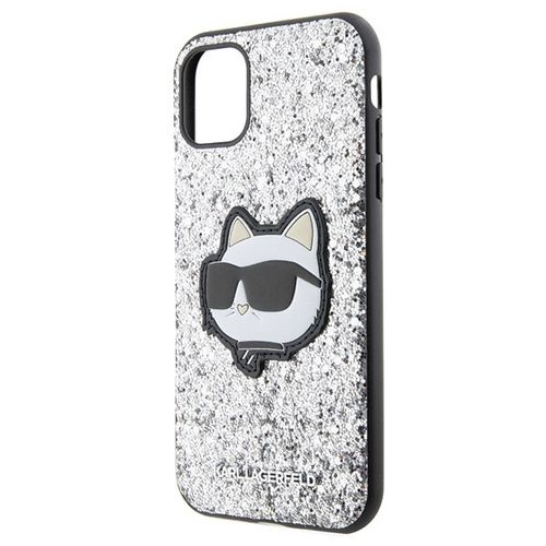Etui Karl Lagerfeld do iPhone 11, iPhone XR, Srebrny na Arena.pl