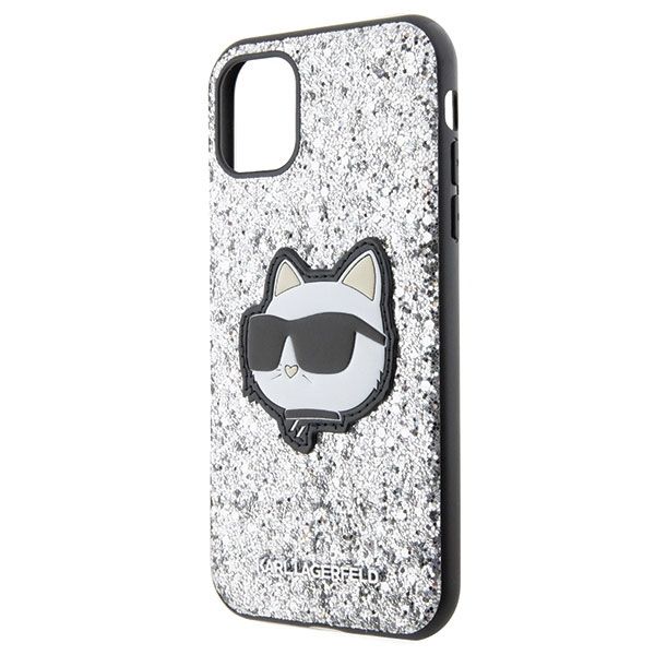 Etui Karl Lagerfeld do iPhone 11, iPhone XR, Srebrny zdjęcie 6