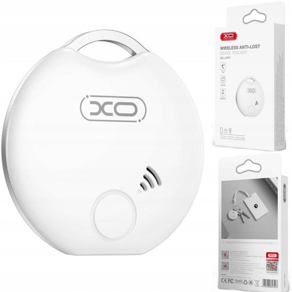 Lokalizator do kluczy Bluetooth kompatybilny z Androidem znajdź telefon min zdjęcie 1