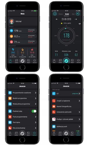 SMARTBAND DT98 BLACK LEATHER na Arena.pl