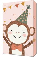 Obraz 30x50cm Wzory dla Dzieci, Dziewczynki i Chłopca - Zabawa