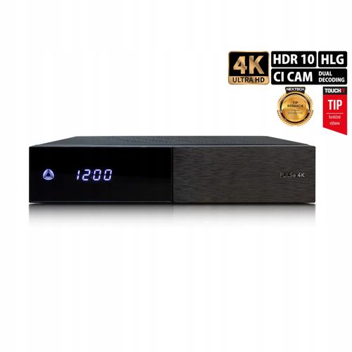 TUNER AB PULSE 4K 1x tuner DVB-S2X UHD ENIGMA 2 na Arena.pl