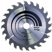 PIŁA TARCZOWA PRO WOOD 160*2,6*20/24Z 2608640596 BOSCH