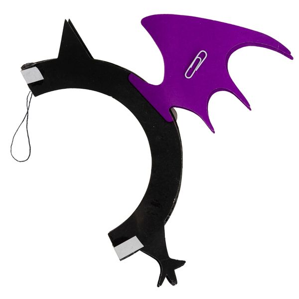 NIETOPERZ DUŻY HALLOWEEN DEKORACJA WISZĄCA zdjęcie 3