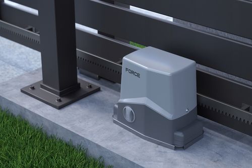 FORCE TYTAN SL600 NAPĘD DO BRAM PRZESUWNYCH do 600kg, LAMPA LED, na Arena.pl