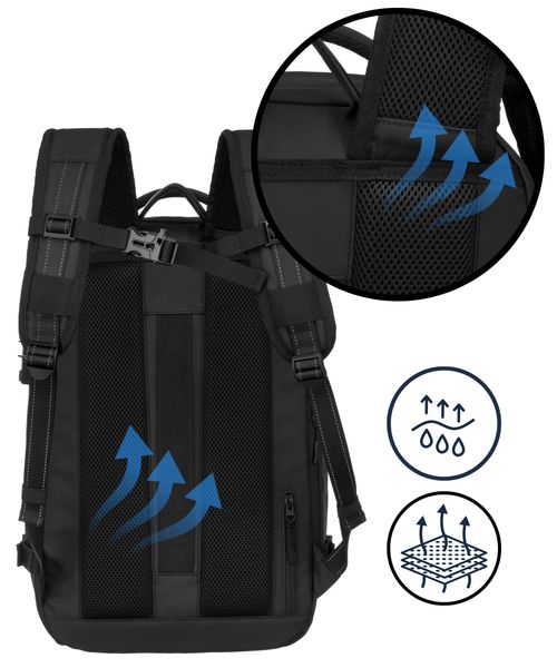 plecak ptn 24357-6790 black zdjęcie 4