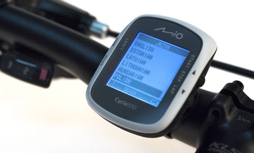Licznik MIO Cyclo 100 + moduł GPS na Arena.pl