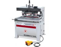 Wiertarka wielowrzecionowa wielowrzecionówka 21 wrzecion 2 agregaty 1,