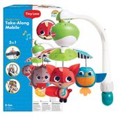 TINY LOVE Karuzela 3w1 do łóżeczka, wózka, fotelika zabawa na łące