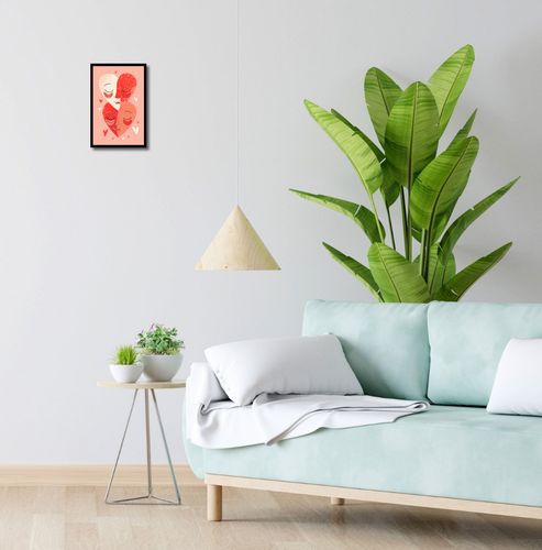 Plakat 20x30cm Wysoka Wibracja na Arena.pl