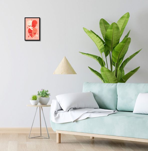 Plakat 20x30cm Wysoka Wibracja zdjęcie 4