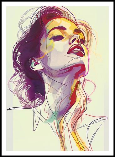 Plakat 67,5x95cm Płynność na Arena.pl