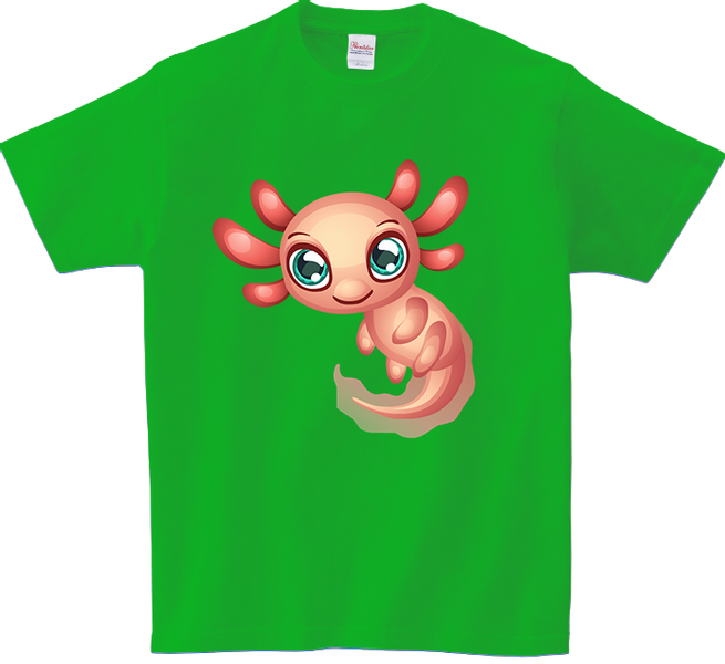 Koszulka T-shirt Axolotl zdjęcie 1