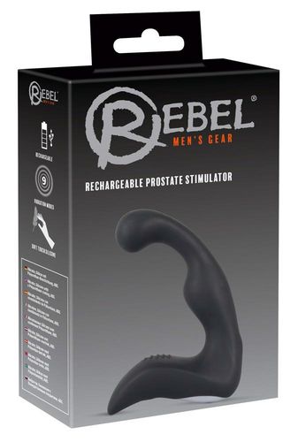 masażer prostaty rebel silikonowy usb 14,6 cm na Arena.pl