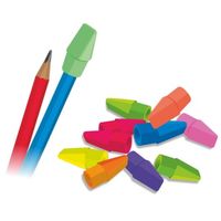 gumka do mazania ścierania na ołówek 10 szt colorino