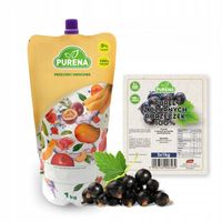 PURENA Puree Czarna Porzeczka 100% 3x 1kg