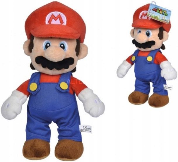 Figurka pluszowa Super Mario, 30 cm zdjęcie 3