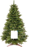 Choinka sztuczna Pure Living 180 cm gęsta realistyczna drewniany stojak