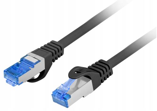 Kabel Ethernet RJ45 LAN kat.6A SFTP LSZH 10m czarn na Arena.pl