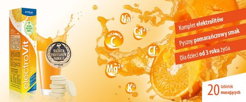 ElectroVit 20 tab. na Arena.pl