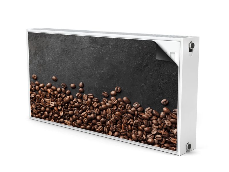 MAGNETYCZNA Mata Kaloryfera Palone Ziarna Kawy Do Kuchni 100cm x 60cm zdjęcie 2