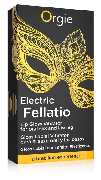 Błyszczyk Do Ust Electric Fellation 15Ml Orgie zdjęcie 1