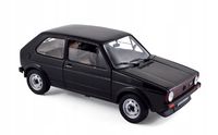 NOREV VOLKSWAGEN GOLF I GTI 1976 Black 1:18