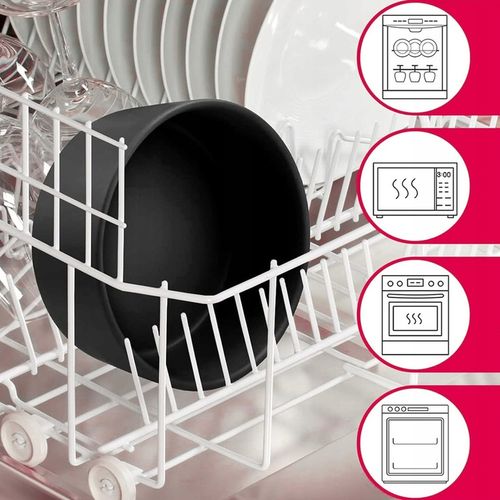 MISKA CERAMICZNA PODWÓJNA DLA PSA I KOTA 2 MISKI DREWNIANA PODSTAWA 2x400ml na Arena.pl