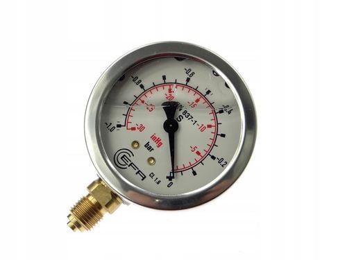 Wakuometr Gliceryna 0-1 bar Fi 63 mm 1/4" na Arena.pl