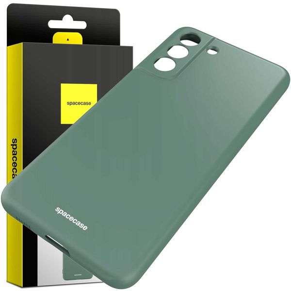 Spacecase Silicone Case Galaxy S21 Fe Dark Green zdjęcie 10