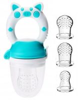 SMOCZEK GRYZAK do jedzenia owoców, pokarmu ZESTAW