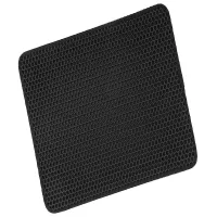 Mata wycieraczka pod kuwetę dla kota na żwirek 45x60cm duża oczka 0.55