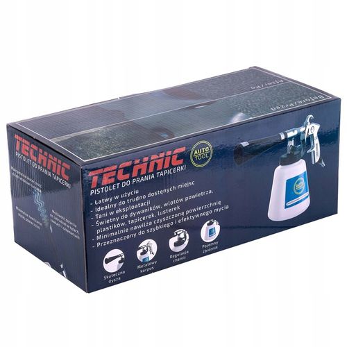 Pistolet piorący prania tapicerki BLACK HCL na Arena.pl