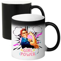 KUBEK MAGICZNY PREZENT NA DZIEŃ KOBIET DLA KOLEŻANKI DZIEWCZYNY MAMY