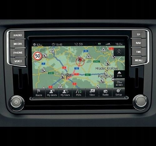 MAPA SKODA MIB2 SUPERB OCTAVIA YETI 2024 RADARY na Arena.pl