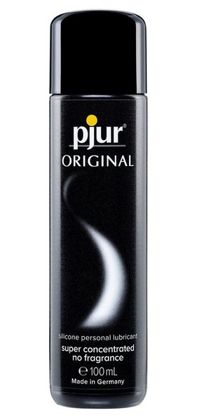 Żel Nawilżający Do Masażu Silikonowy - Pjur Original 100Ml zdjęcie 1