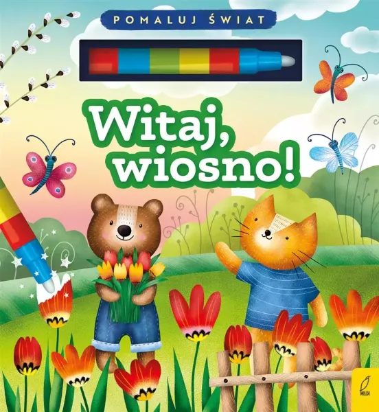 Flamaster wodny. Witaj, wiosno! zdjęcie 1